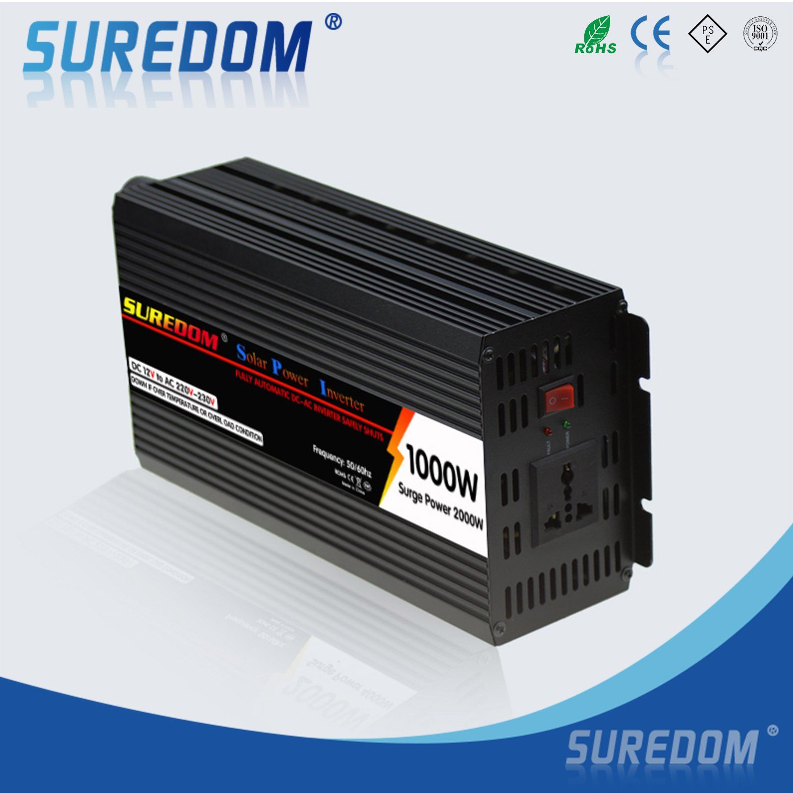 Pure Copper Transformer 1000W Modified Sine Wave Inverter DC to AC Inverter