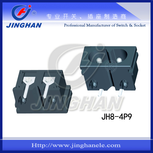 Jinghan High Quality Jh8-4p9 AC Power Outlet Socket