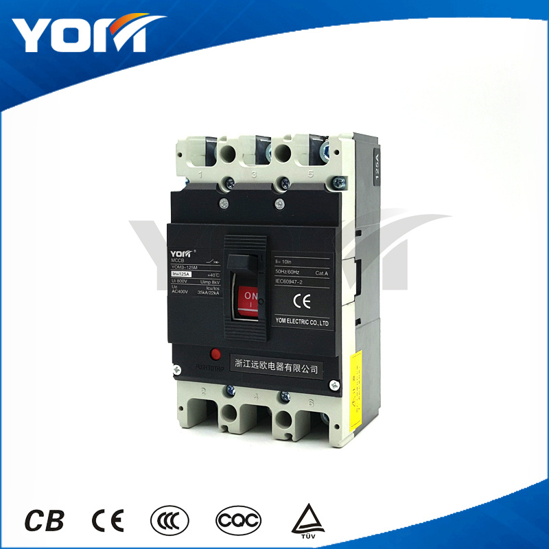 MCCB Circuit Breaker-Yom3-125m