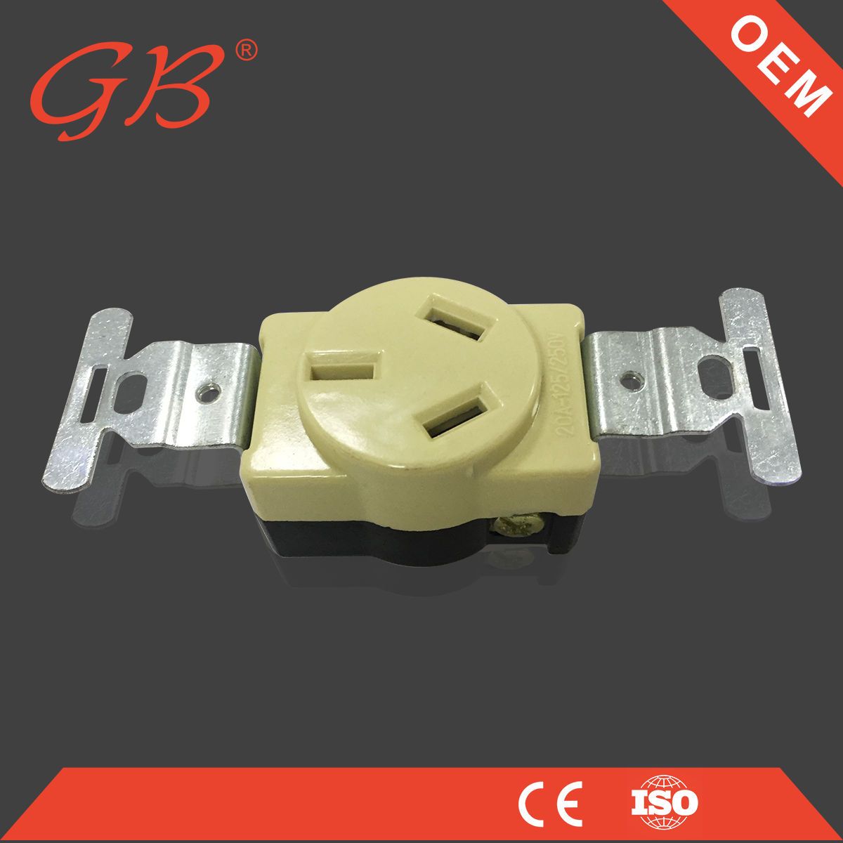Household Wall Socket Wall Switch for South America
