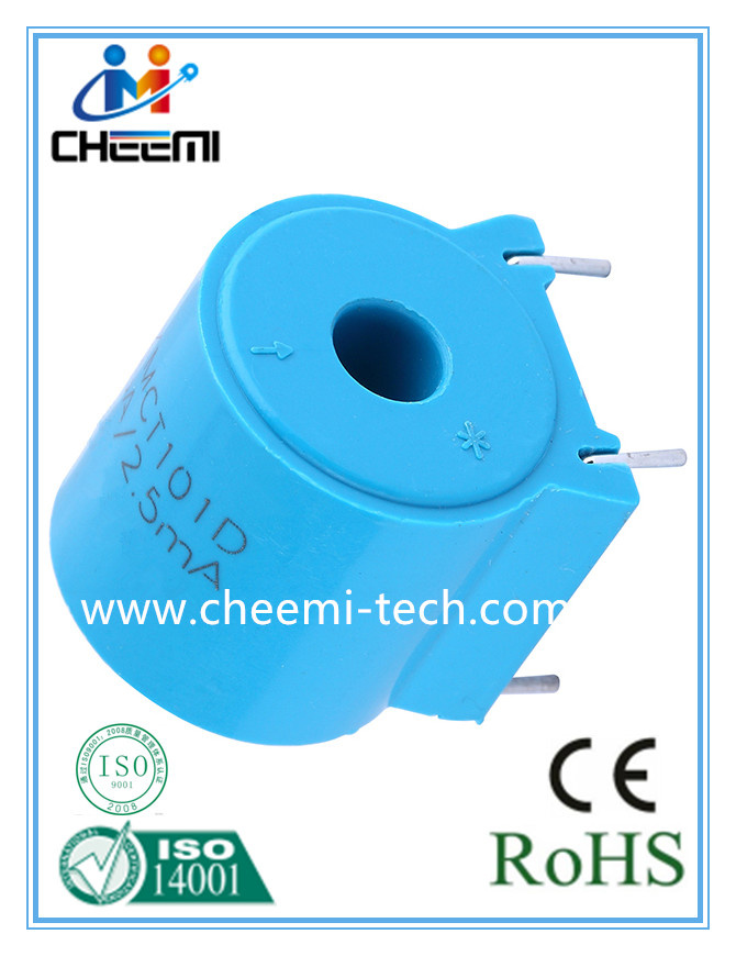 Ultramicro Current Transformer PCB Mounting