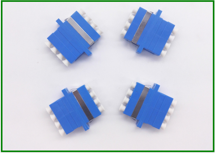 LC Upc Fiber Optic to RCA Adapter FPC Ferrule Adapter