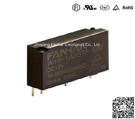 Power Relay with UL Certification for Street Lamp Control System