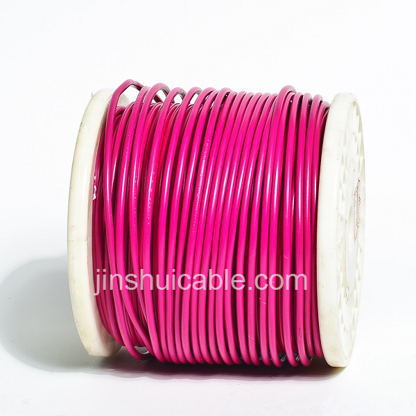 Flexible Non-Sheathed Single Core Electric Wire