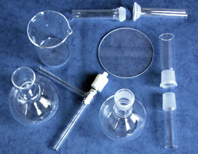 Low Form Quartz Crucibles with Lid, Tall Form Quartz Crucibles (No Lid) , Clear Quartz Crucibles