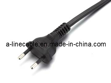 Swiss Two Pins Power Cord