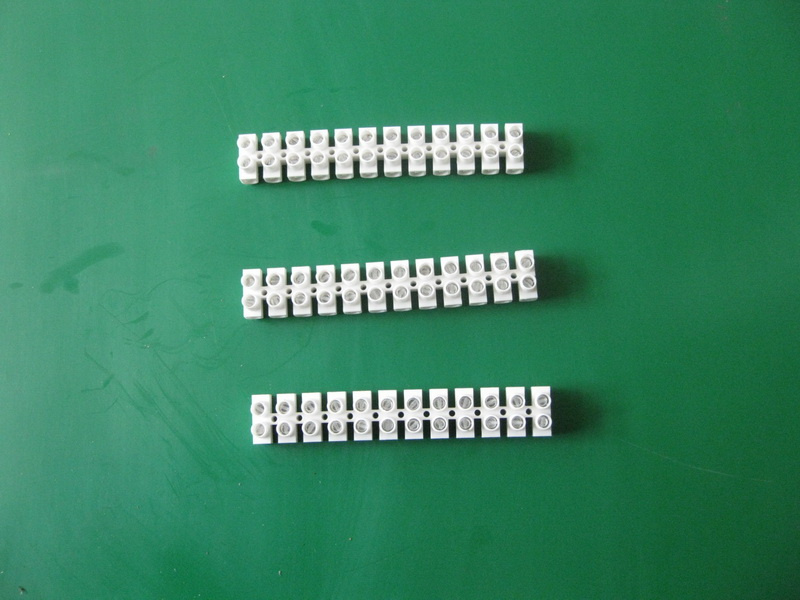 12 Way PA H Type Plastic Terminal Strip Connector