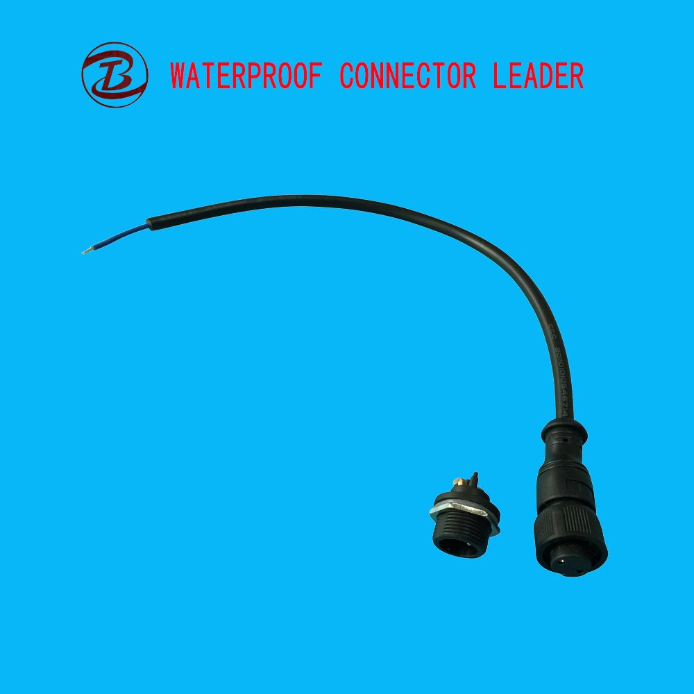 Widely Application 2 Pin Waterproof Plug