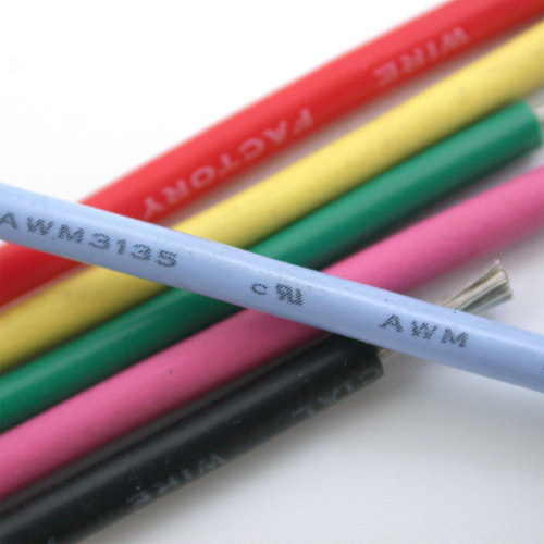 Silicone Rubber Insulated Wire (UL AWM 3135)