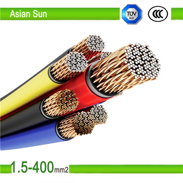 Low Voltage PVC Sheath Electrical Power Cable with XLPE Insulation