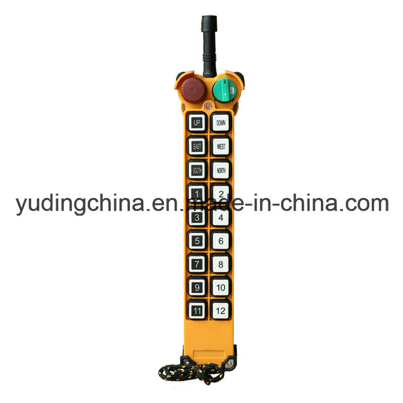 Convenient and Durable Handset Metal Material Wireless Remote Control/Industrial Transmitter Wireless Remote F21-18d