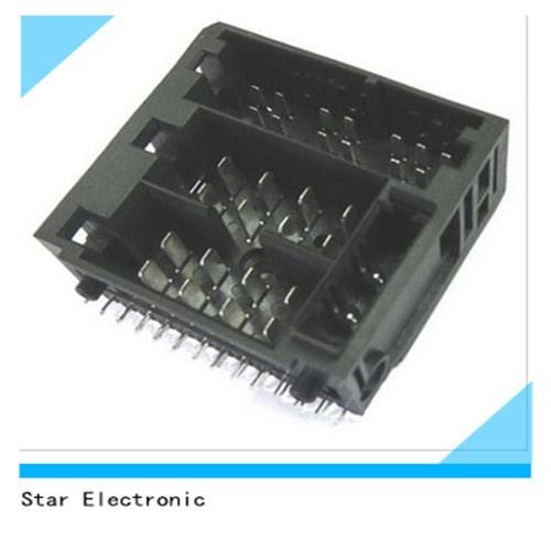 PA66 36 Pin Plastic Automotive Connector