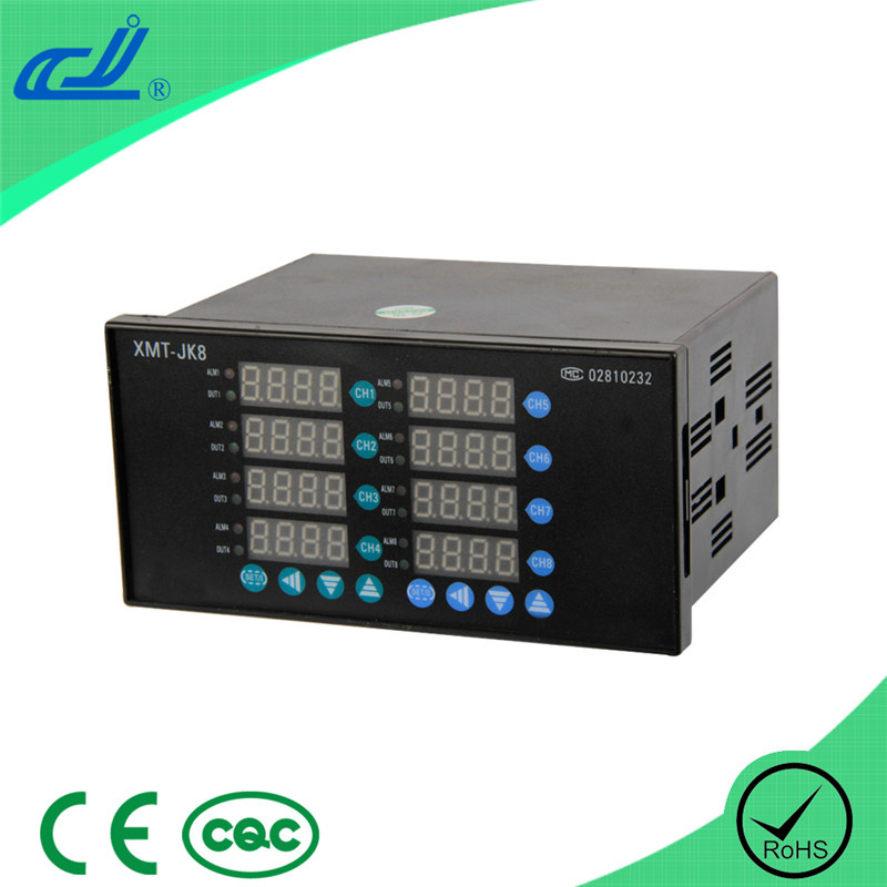 Cj 8-Channel Digitaltemperature Controller (XMT-JK8)