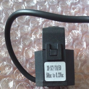 Split Core Current Transformer Sct-T10 with 80A Output 0.33V Output