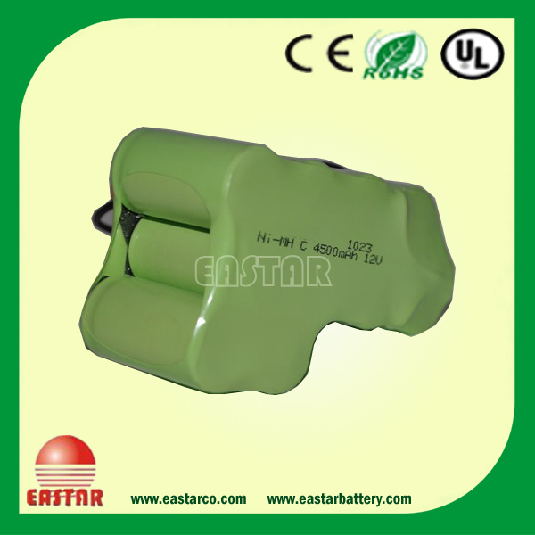 NiCd DC 12V 5000mAh Ni-CD Battery