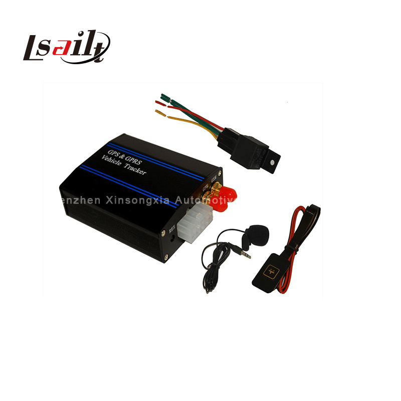 (Platform) Universal GPS Tracker with Smartphone/Web/PC Control