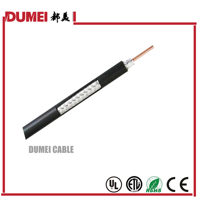 Factory 50ohm Coax Cable Cu/CCA LMR 500 Cable