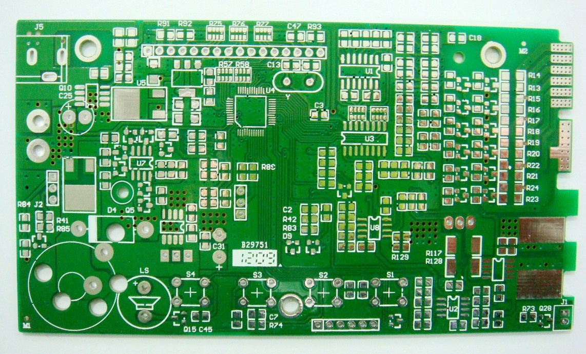 Home Security PCB