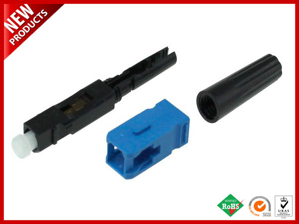 2.0mm SC PC Field Assembly Optical Connector