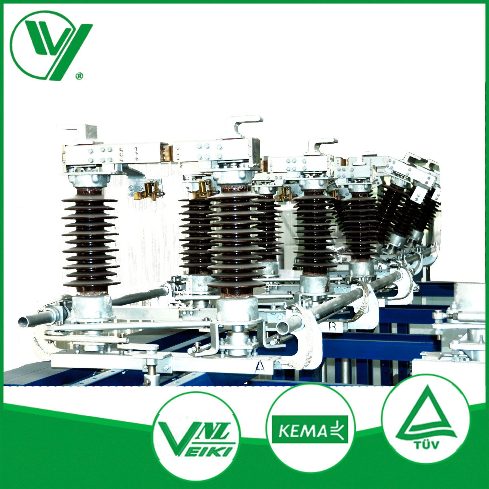 Electric Three Phase Isolator Switch with Motor