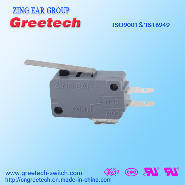 Zing Ear Microswitch for Electronic Equipments