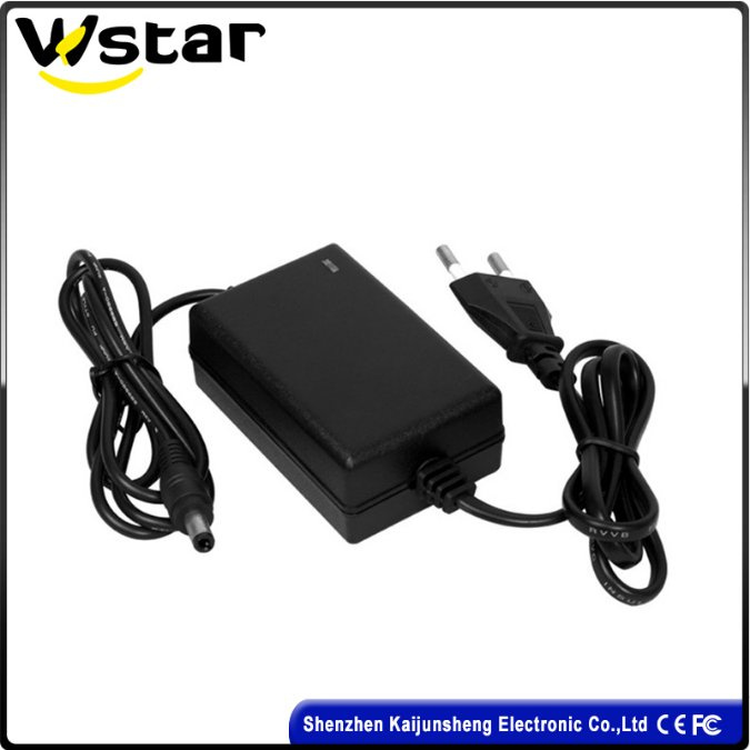 Power Adapter, EU/Us/Cn/UK/Au/in...Standard, Cable Insert with Both Sides, AC/DC Desktop Adaptor, Wzx-Z558-C