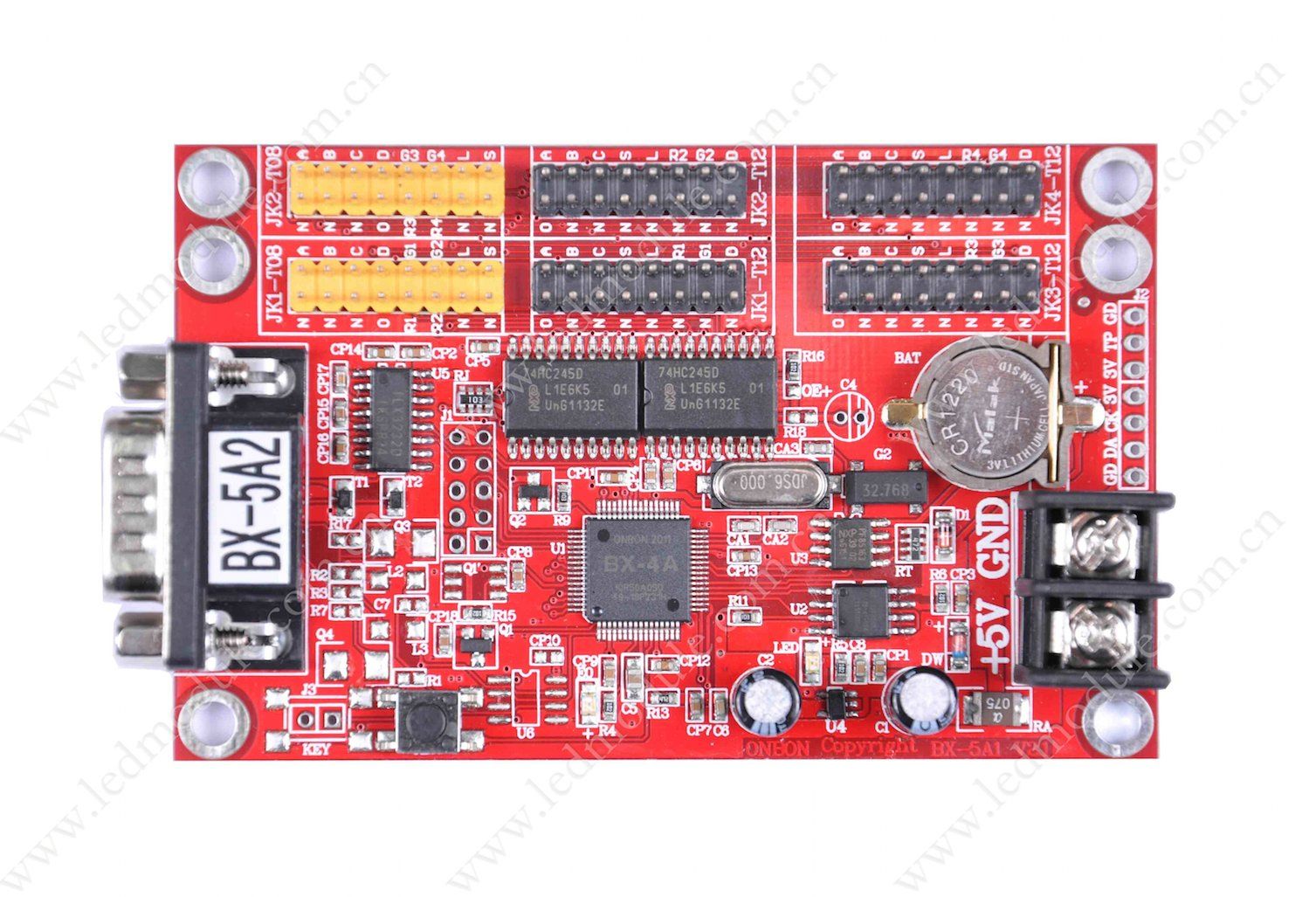 Serial LED Controller for Single and Double Color Screen (BX-5A2)