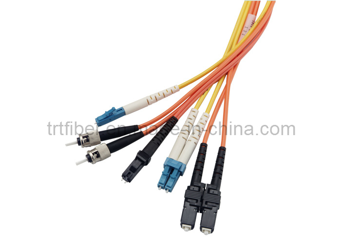 Fiber Optic Patch Cord Singmode SC (Fiber Jumper) (SCCN08)