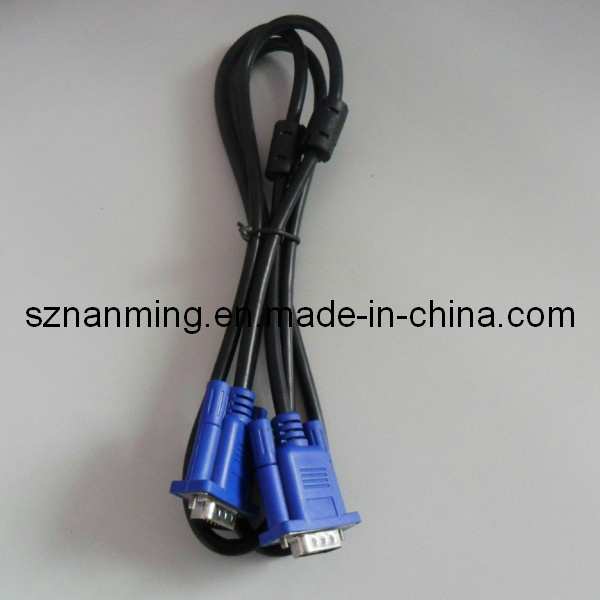 Dvga Cable HD-15 Male/Male VGA Cable