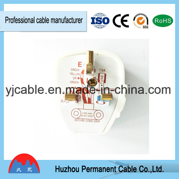 South Africa Plug Insert /India Insert Plugs, AC Power Three Pins Plug