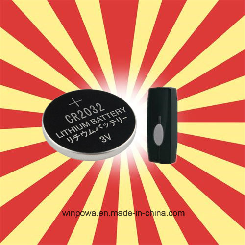 Cr2032 Lithium Battery for Bell Push