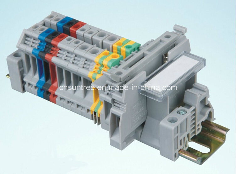 UK16n Screw Terminal Block UK DIN Rail Terminal Block