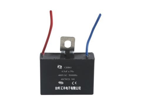 Cbb61 Fan Capacitor Polypropylene Capacitor