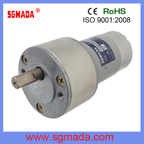 DC Geared Motor (RG50M555 for robot)