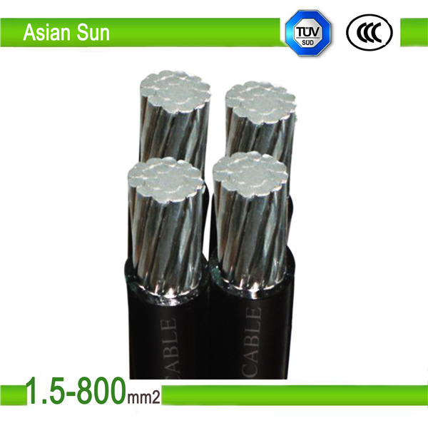 High Quality Cheap Custom Twisted Aerial ABC Cable, Aerial Cable