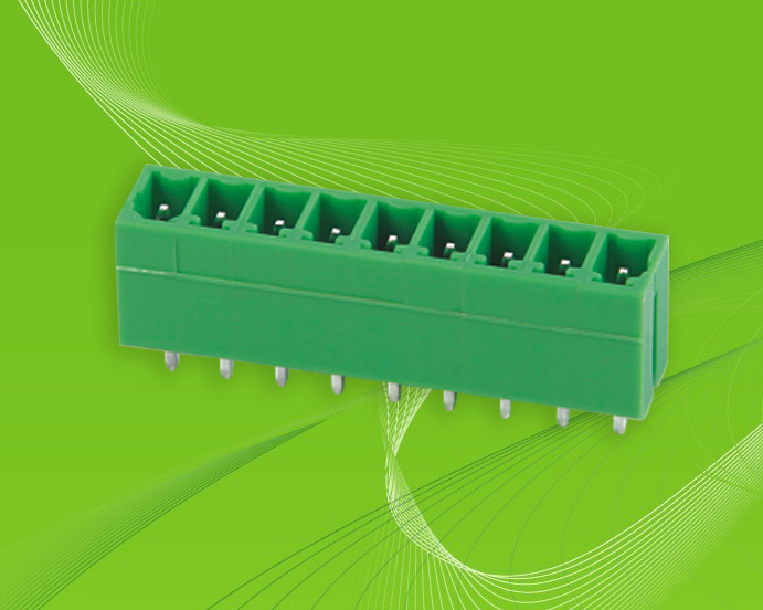 Pluggable Terminal Block with 3.81mm Pin Spacing