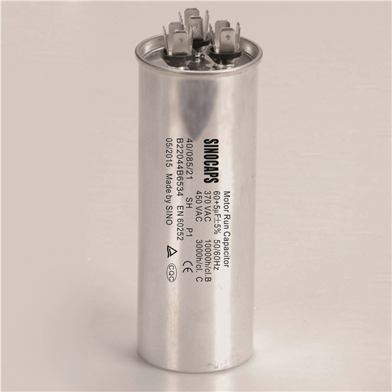 Cbb65 Capacitor AC Run Capacitor Motor Capacitor Air Conditioning Capacitor