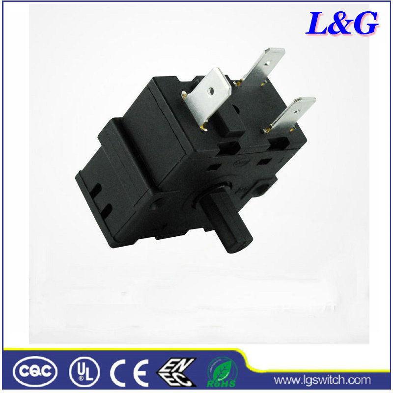 Electric Heater 4 Position16A Rotary Selector Switch (2200)