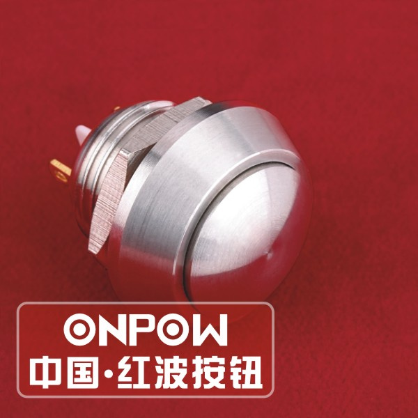 Onpow 12mm Push Button Switch (GQ12B-10/J/S, 12mm, CE RoHS)