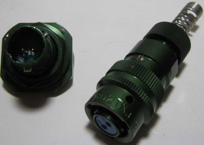 Y50ex-0802 Model Circular Small Connector