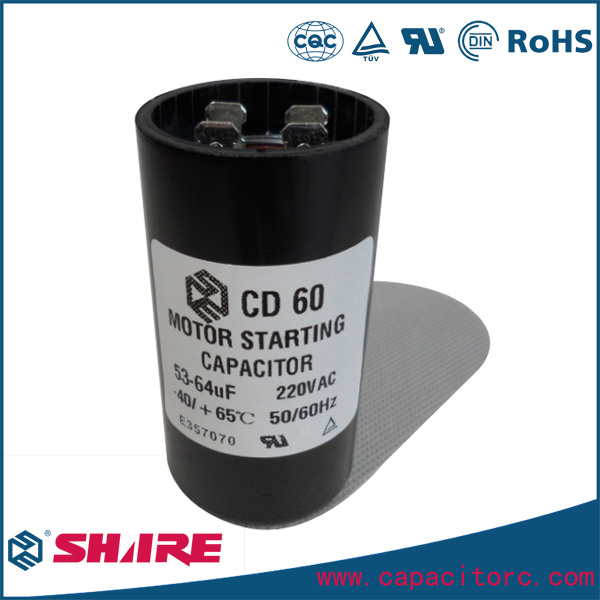 CD60 Electrolytic Motor Start Capacitor