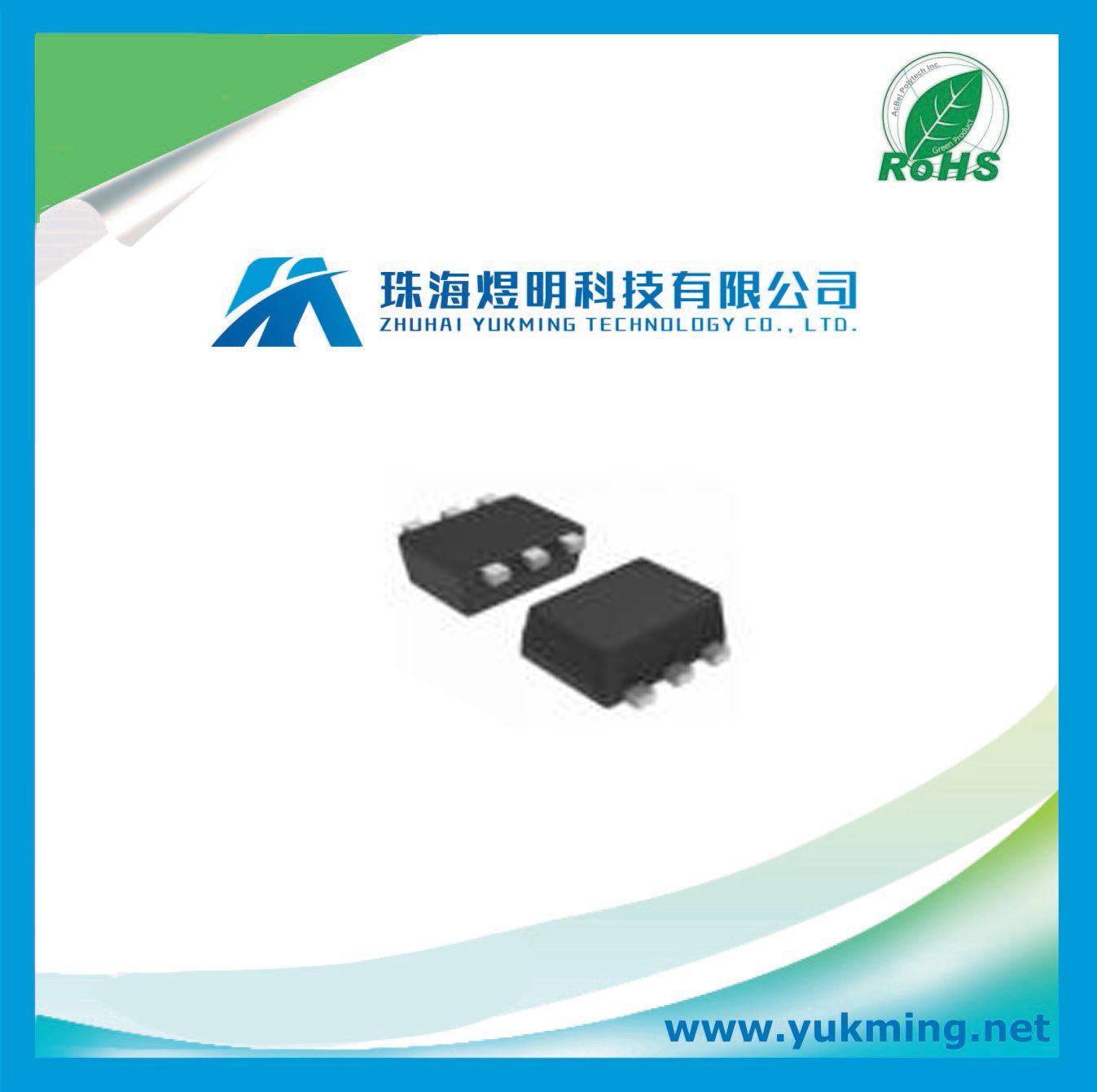 IC Integrated Circuit of Low Power Digital Temperature Sensor Tmp102aidrlt