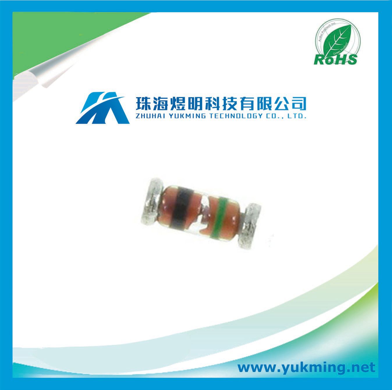Small Signal Diode Ll4148 of Electroni Component for PCB Assembly