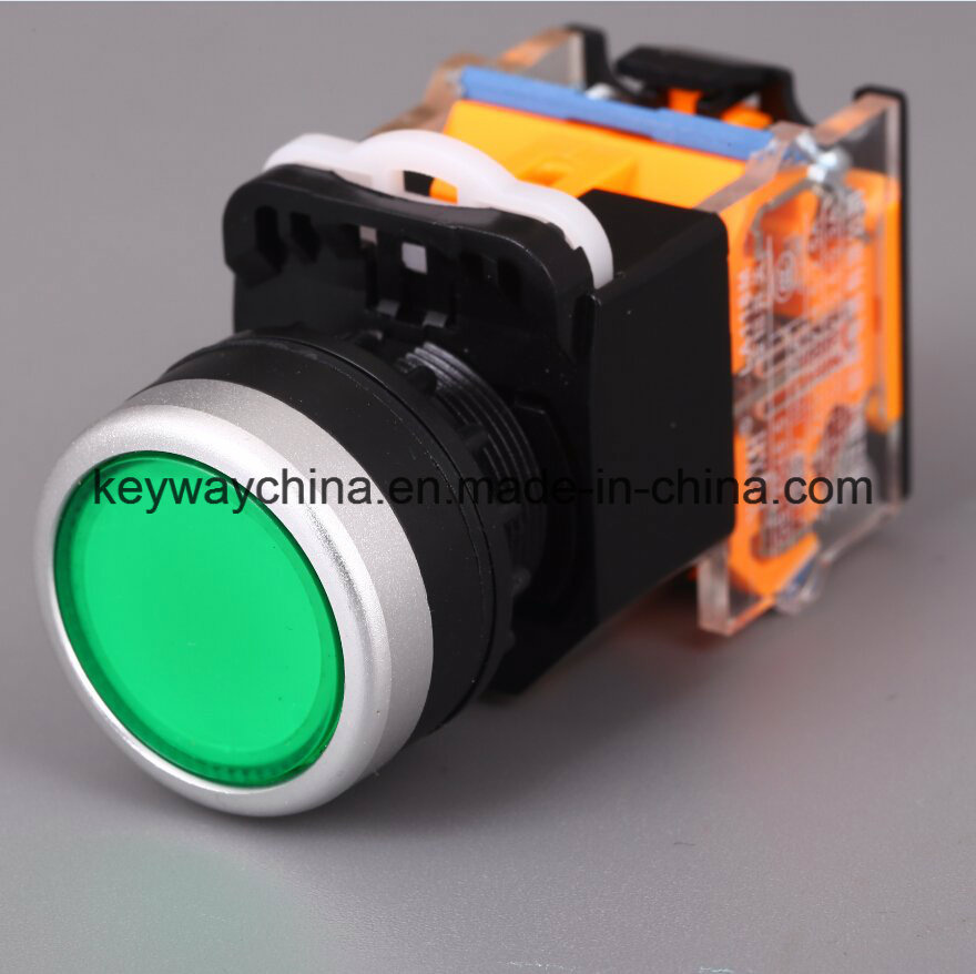 Keyway 6-380V 22mm Push Button Switch with CB/Ce/CCC