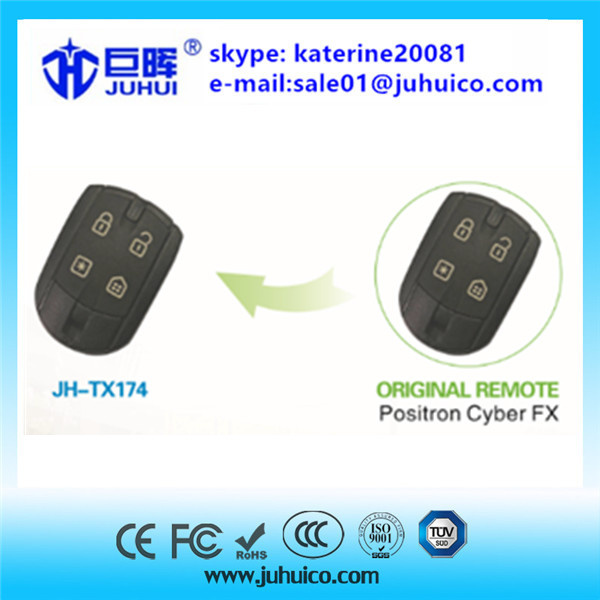 Positron Cyber Fx Pst 2013 Car Remote Control --Rolling Code (JH-TX59-P)