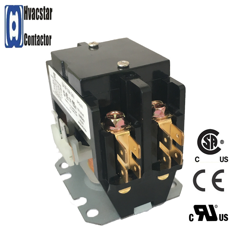 Hot Sale AC Contactor for Air Conditioner with UL Certification