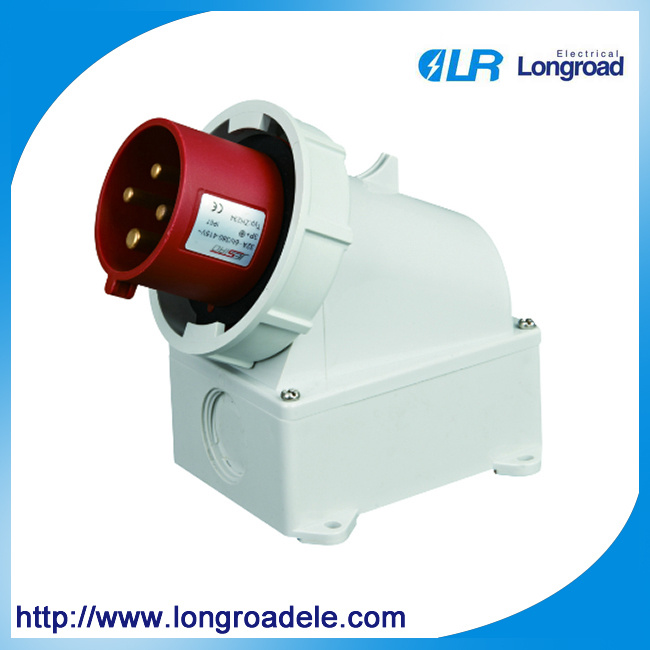 IP67 4pin 32A/63A Mennekes Industrial Electrical Socket/Plug