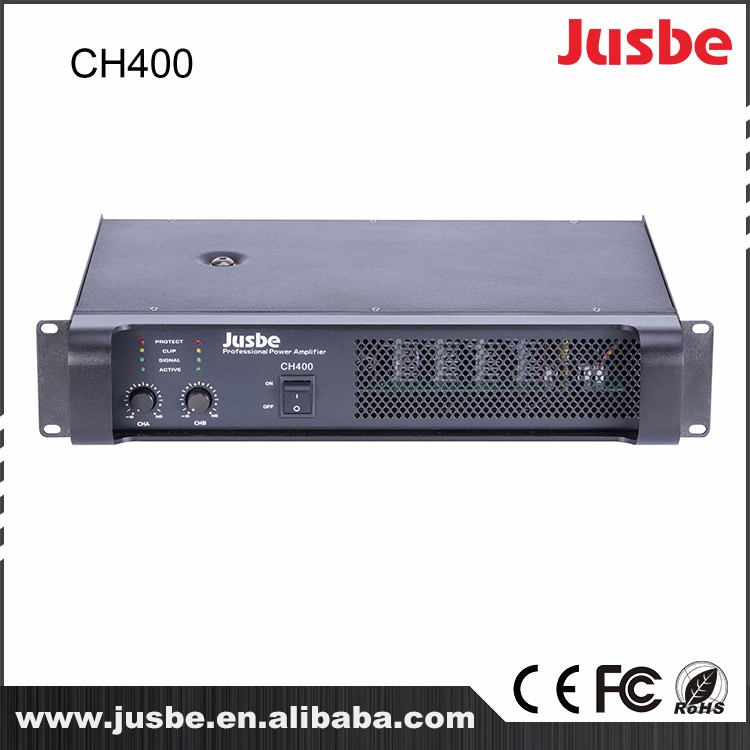 450-700 Watts 2 Way Stereo DJ Karaoke RF Power Amplifier