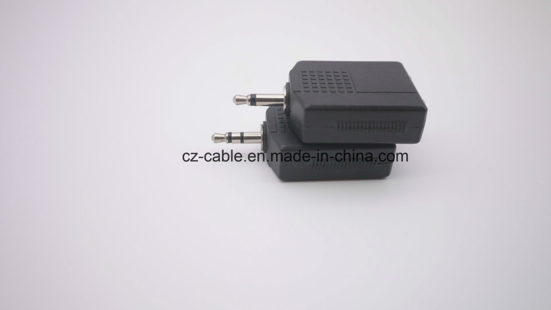 3.5mm Mono/Stereo Plug to 2*6.35mm Jacks