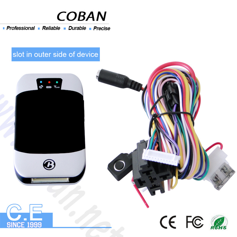 GPS SMS GPRS Tracker Vehicle Tracking System with Door Alarm GPS 303h